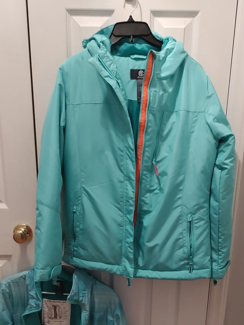 Champion Teal Girls 14/16 3 Way Coat